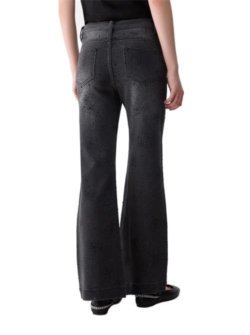 FLARE STRASS LIU JO | UF6107-D042388219
